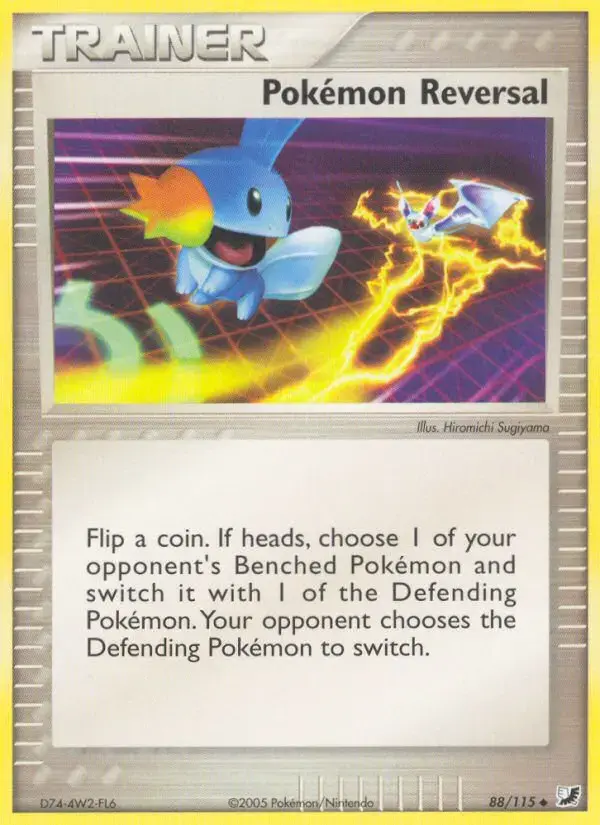 Pokémon Reversal #88 — Unseen Forces