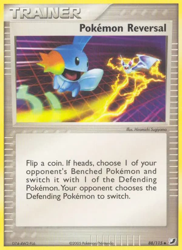 Pokémon Reversal #88 — Unseen Forces