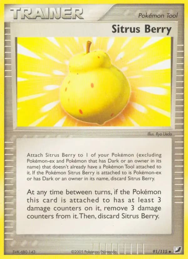 Sitrus Berry #91 — Unseen Forces