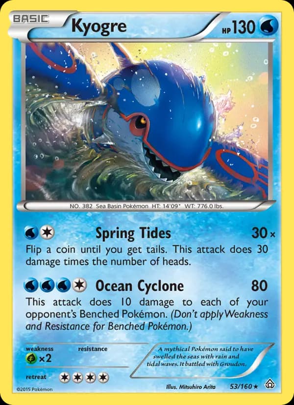 Kyogre #53 — Primal Clash