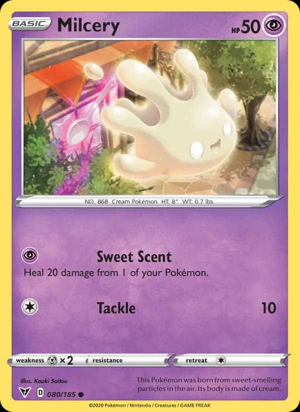 Milcery #80 — Vivid Voltage