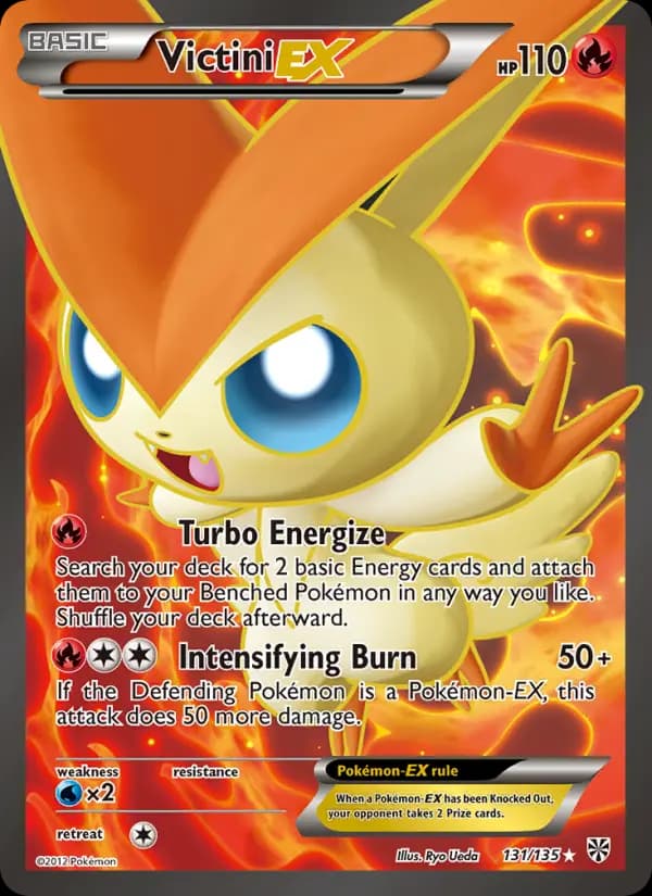 Victini-EX #131 — Plasma Storm