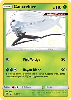 Carte Pokémon Cancrelove #SV5 — Destinées Occultes