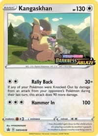 Kangaskhan #SWSH038 — Sword & Shield Promos