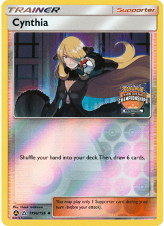 Cynthia #119a — Ultra Prism