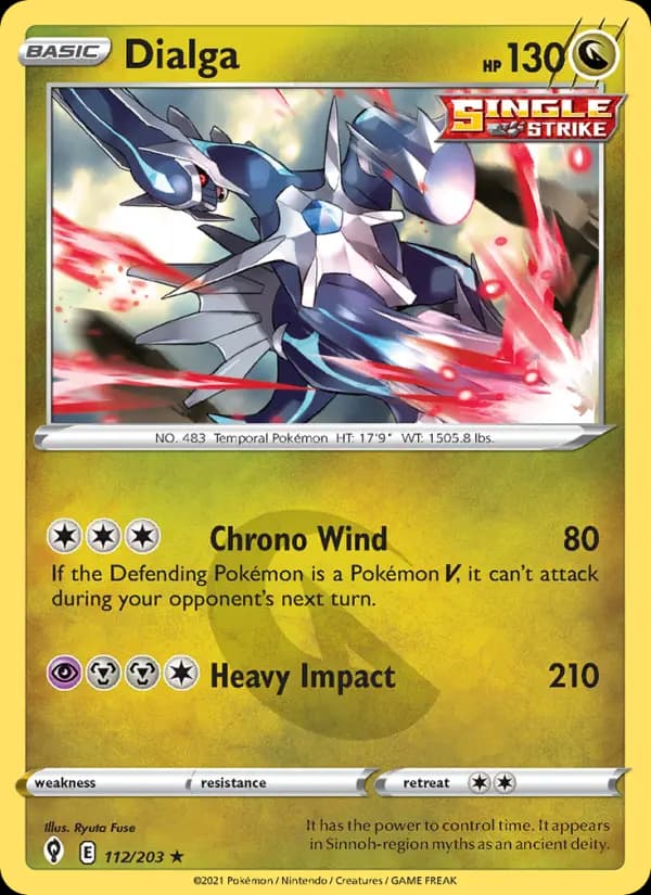Dialga #112 — Evolving Skies