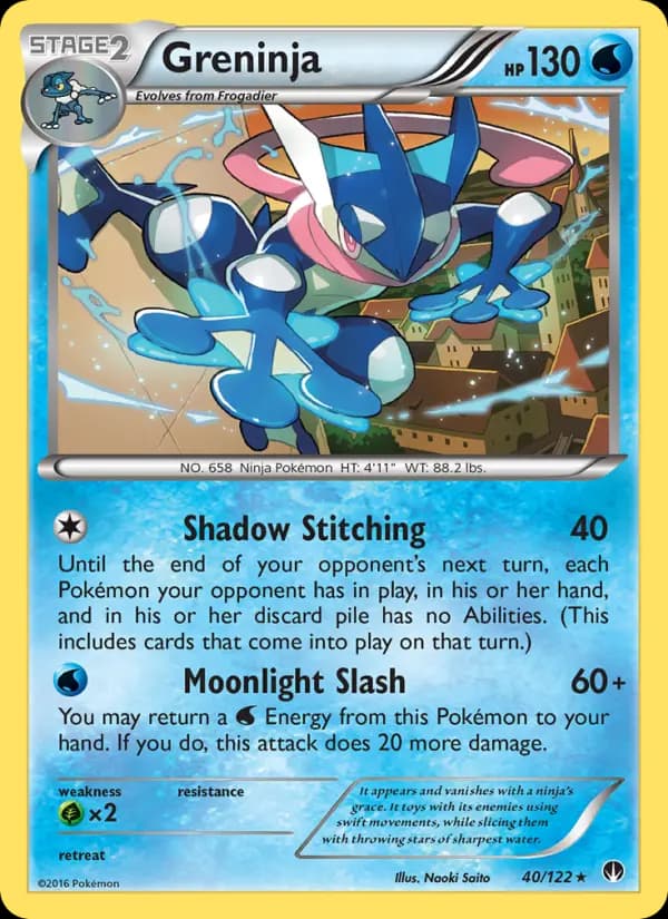 Greninja #40 — BREAKpoint