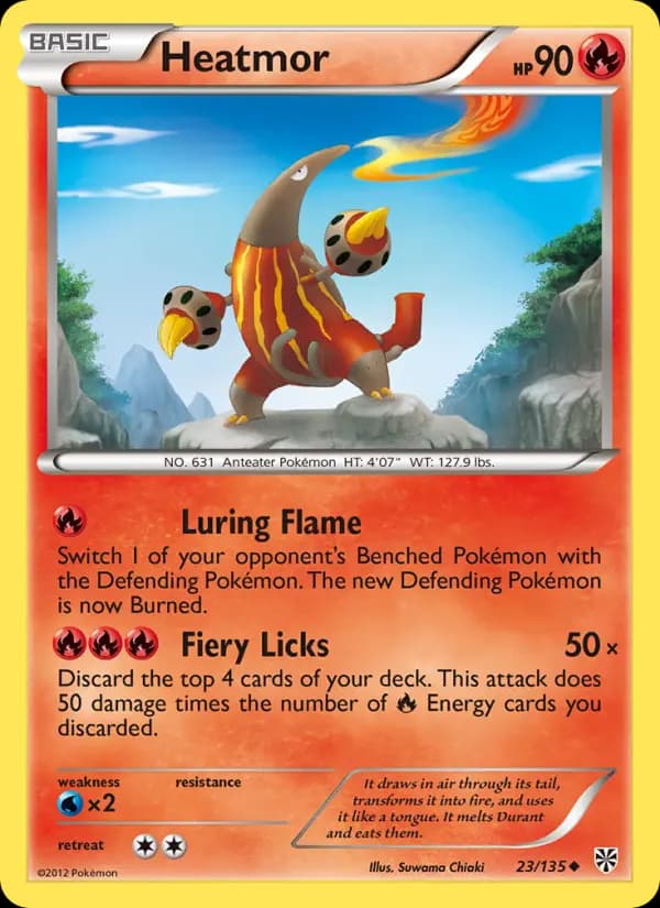Heatmor #23 — Plasma Storm