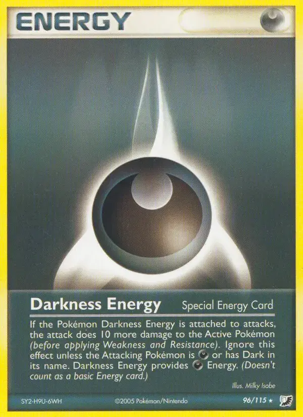 Darkness Energy #96 — Unseen Forces