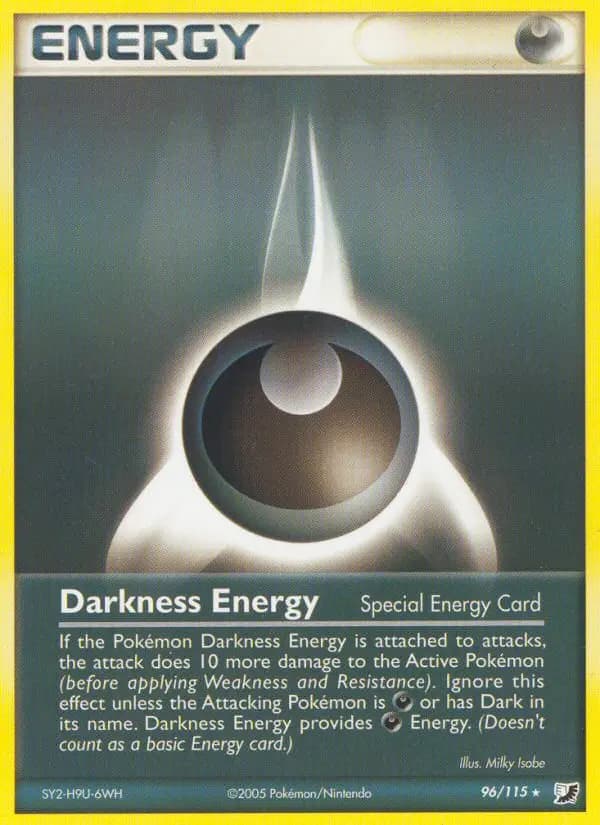 Darkness Energy #96 — Unseen Forces