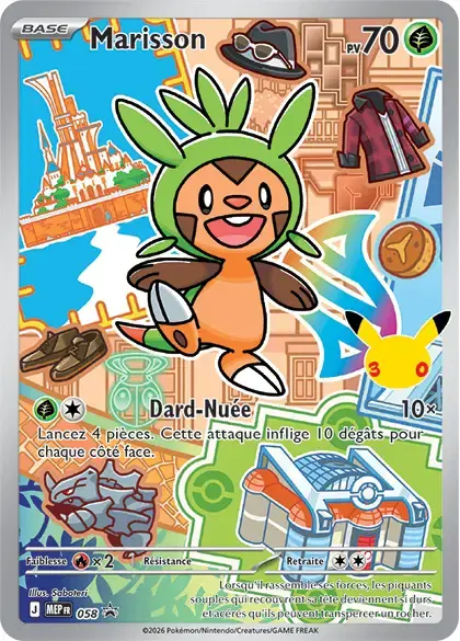 Carte Pokémon Marisson #058 — Promos Méga-Évolution