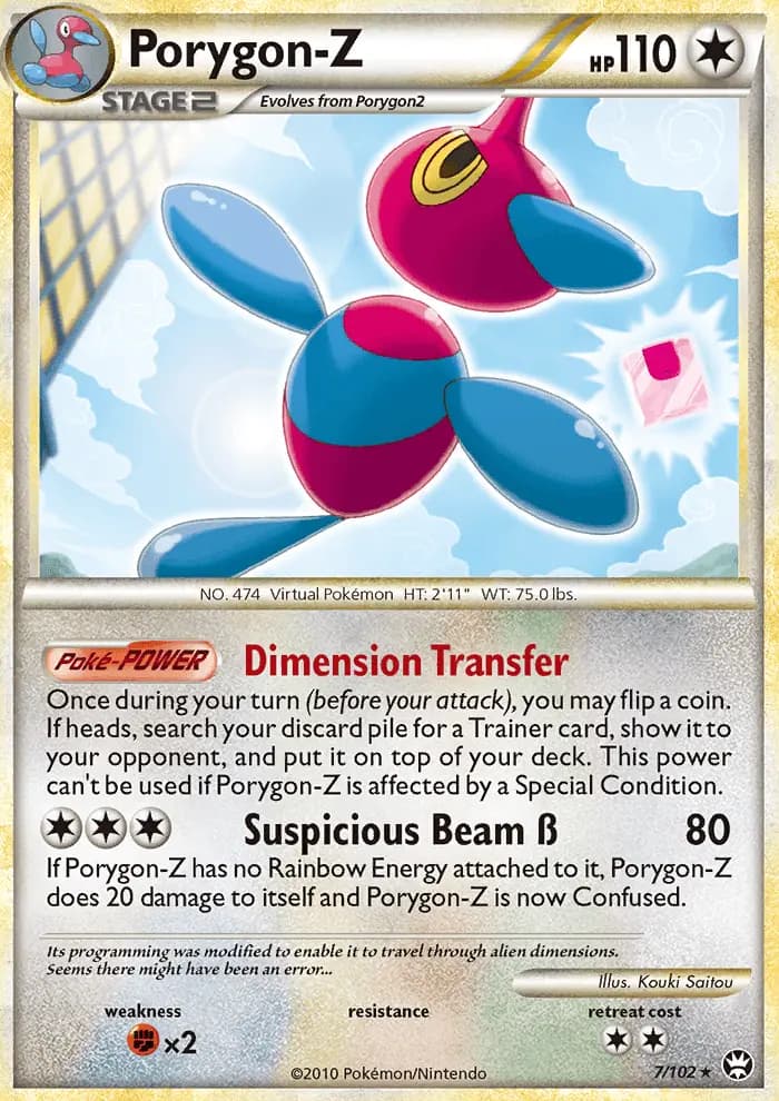 Porygon-Z #7 — Triumphant