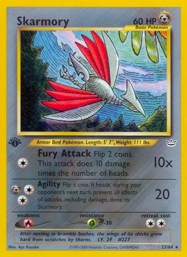 Skarmory #23 — Neo Revelation