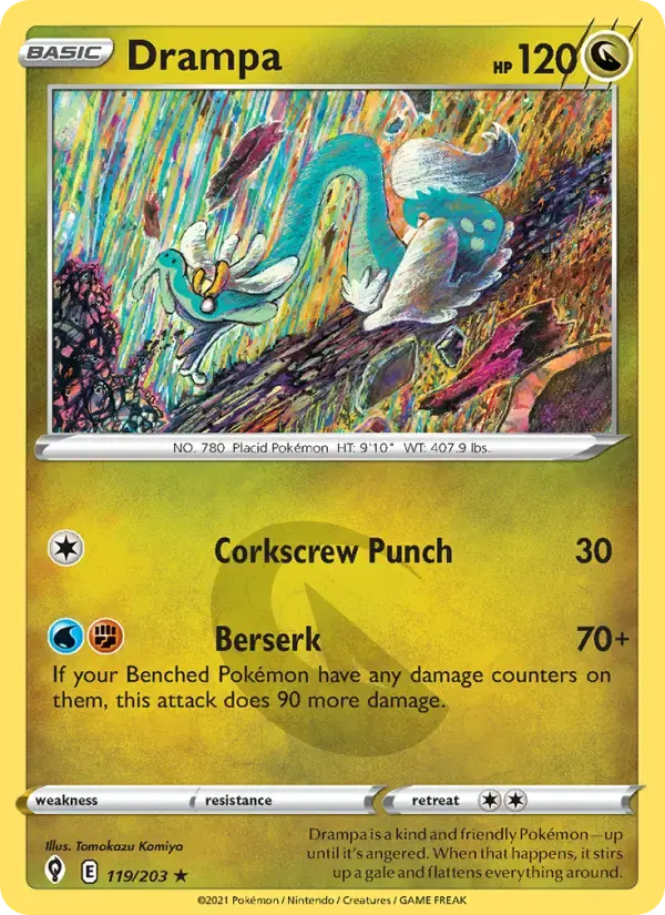 Drampa #119 — Evolving Skies