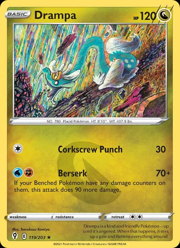 Drampa #119 — Evolving Skies