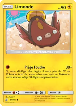 Carte Pokémon Limonde #67 — Harmonie des Esprits