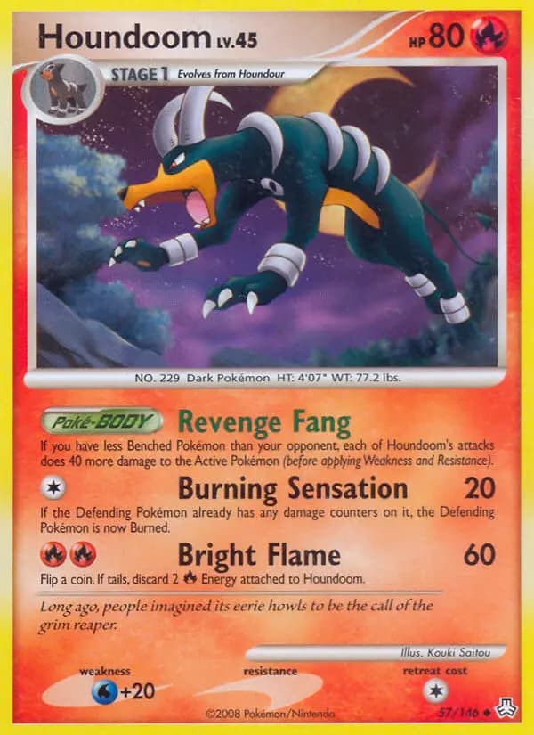 Houndoom #57 — Legends Awakened