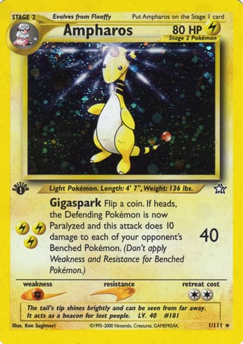 Carte Pokémon デンリュウ #1 — 金、銀、新世界へ...