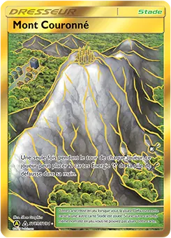 Carte Pokémon Mont Couronné #SV89 — Destinées Occultes