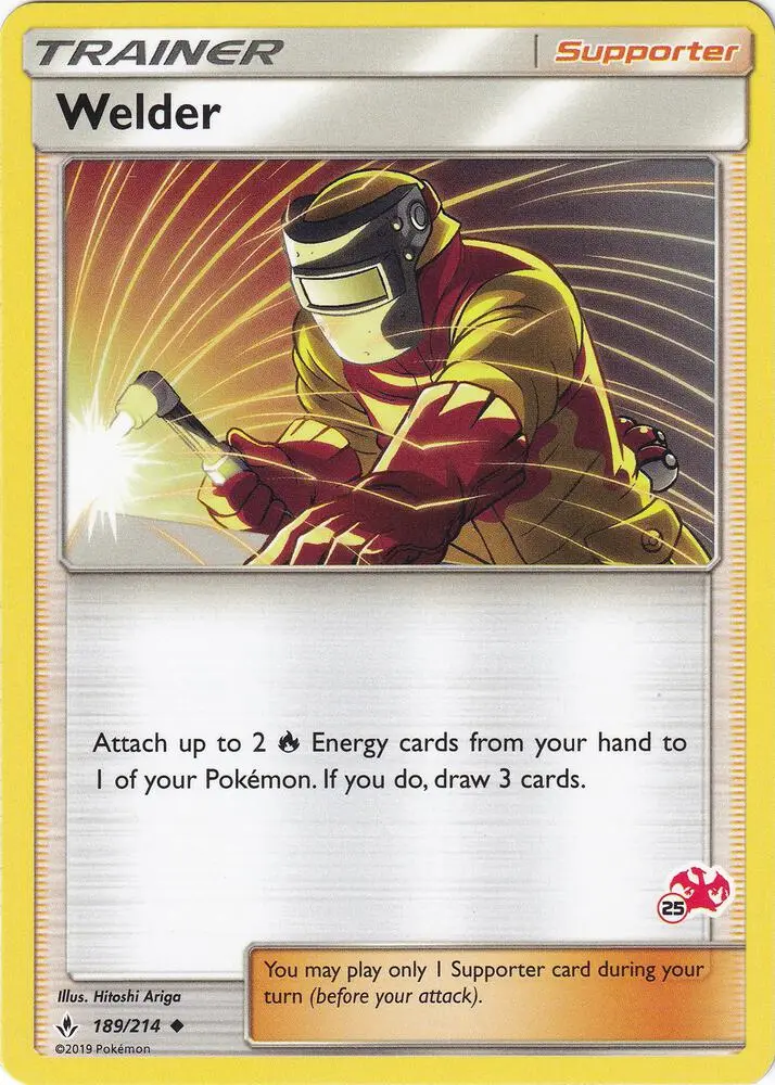 Welder #Charizard 25 — Battle Academy 2020