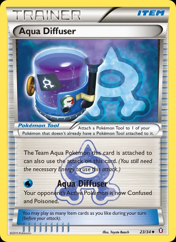 Aqua Diffuser #23 — Double Crisis