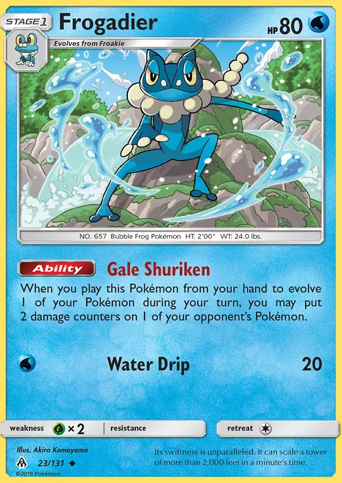 Frogadier #23 — Forbidden Light