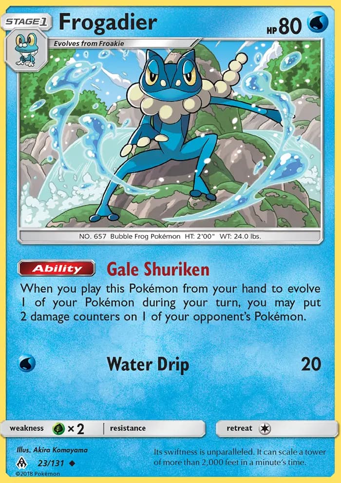 Frogadier #23 — Forbidden Light