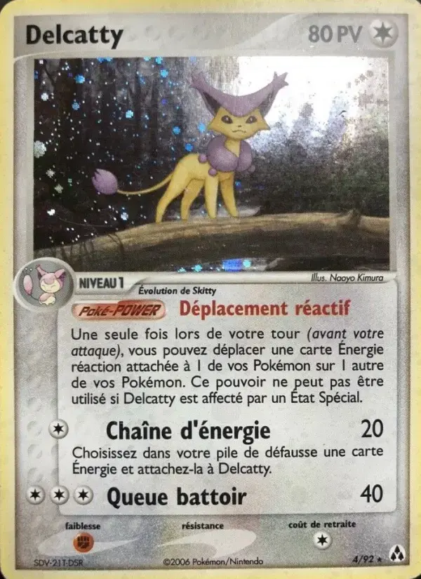 Carte Pokémon Delcatty #4 — Créateurs de Légendes