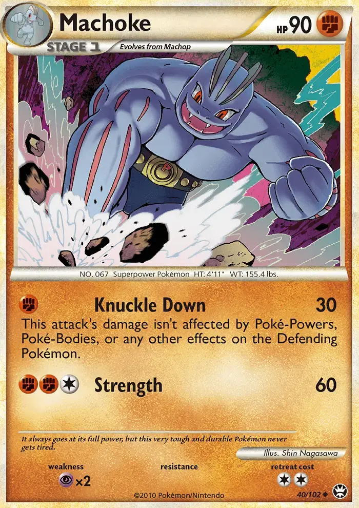 Machoke #40 — Triumphant