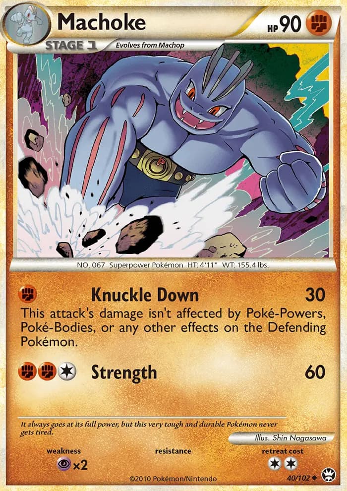 Machoke #40 — Triumphant