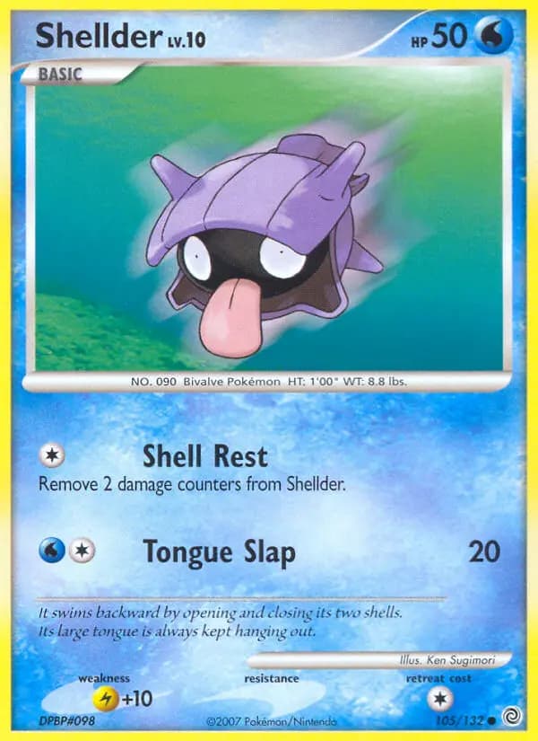 Shellder #105 — Secret Wonders