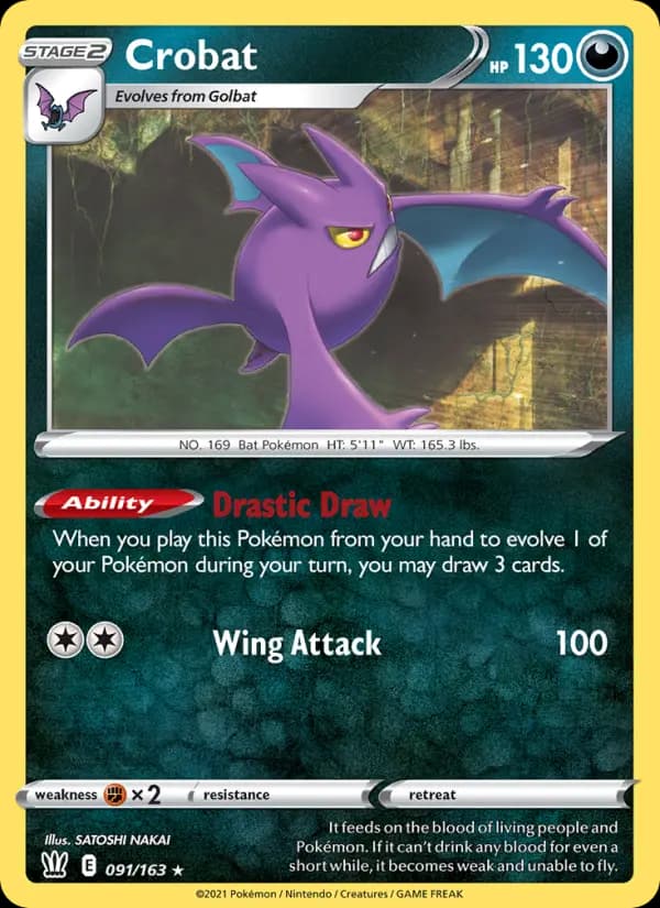 Crobat #91 — Battle Styles