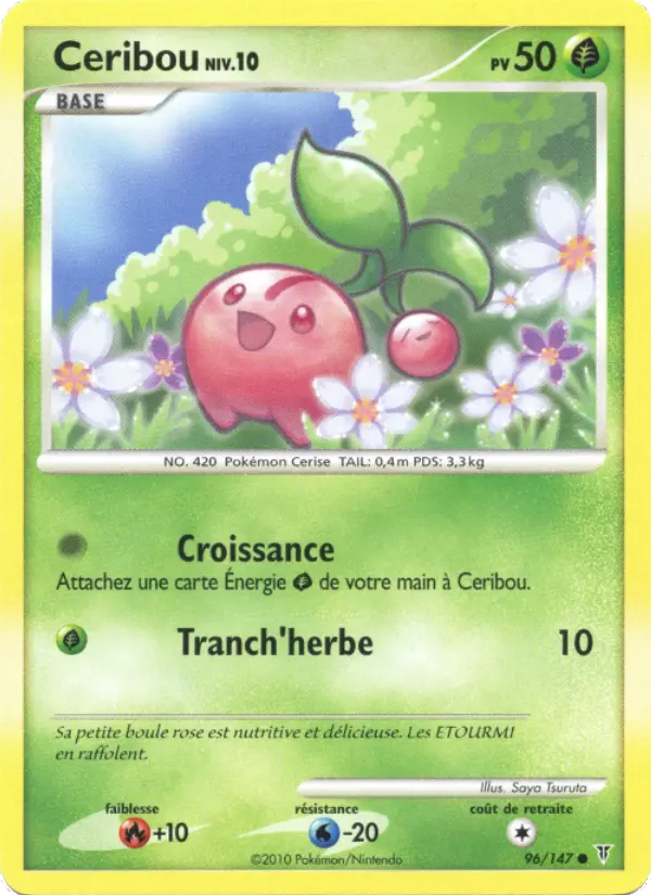 Carte Pokémon Ceribou #96 — Vainqueurs Suprêmes
