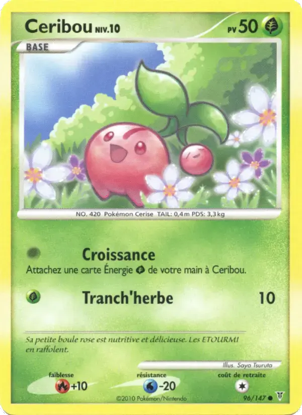 Carte Pokémon Ceribou #96 — Vainqueurs Suprêmes