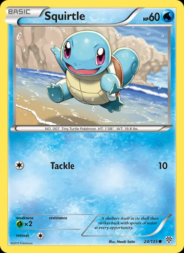 Squirtle #24 — Plasma Storm