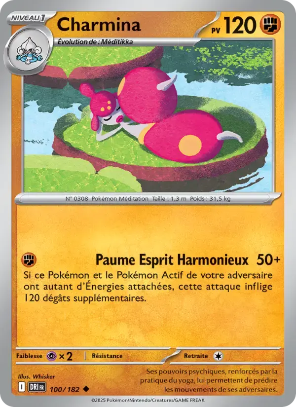 Carte Pokémon Charmina #100 — Rivalités Destinées