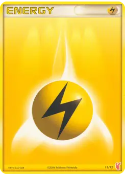 Carte Pokémon Lightning Energy #11 — Kit du Dresseur EX 2 (Posipi)