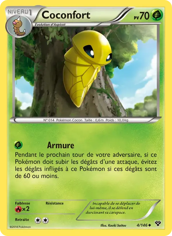 Carte Pokémon Coconfort #4 — XY