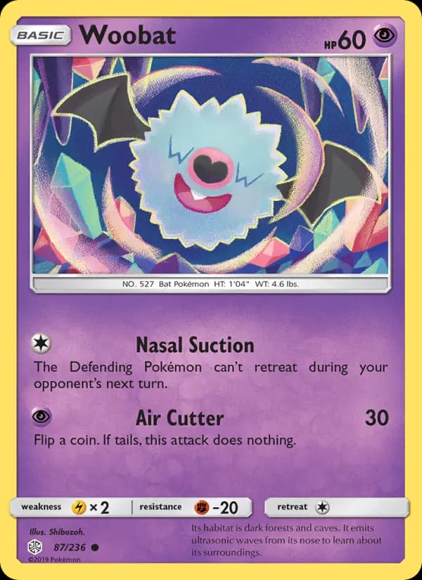 Woobat #87 — Cosmic Eclipse