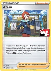 Carte Pokémon Arezu #153 — Play! Pokémon Prize Pack Series