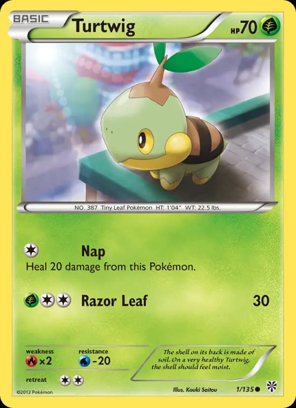 Turtwig #1 — Plasma Storm