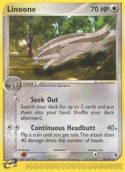 Linoone #38 — Ruby & Sapphire
