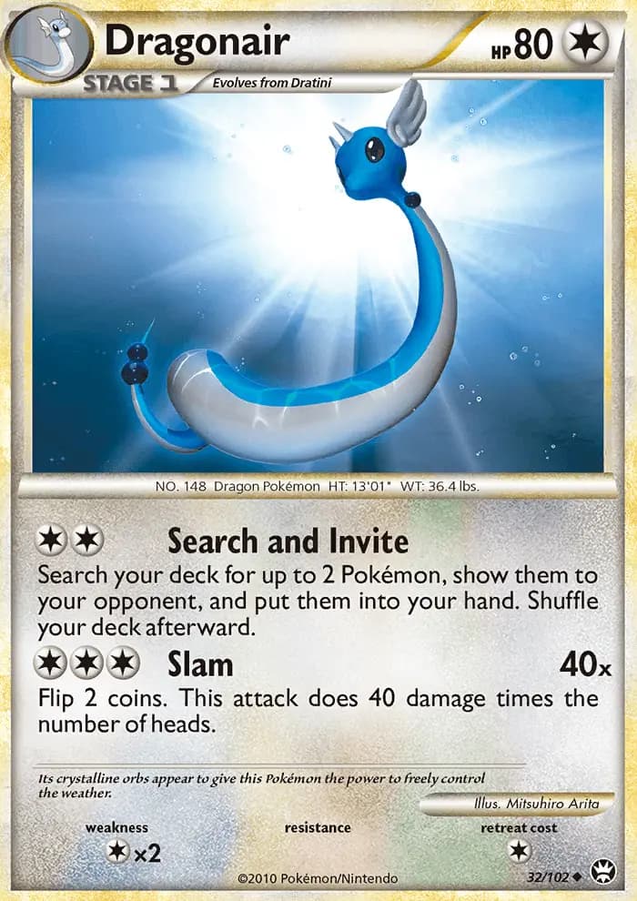 Dragonair #32 — Triumphant