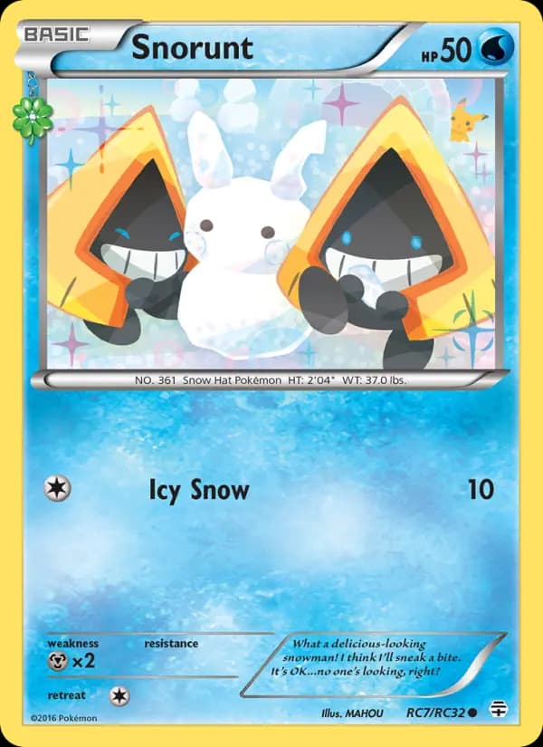 Snorunt #RC7 — Generations