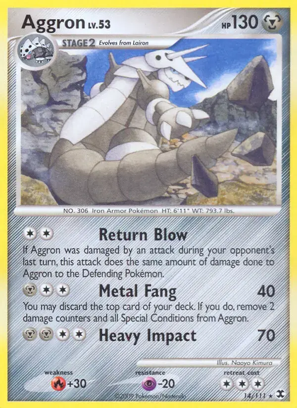 Aggron #14 — Rising Rivals