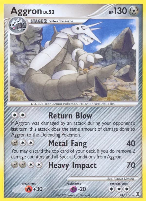 Aggron #14 — Rising Rivals
