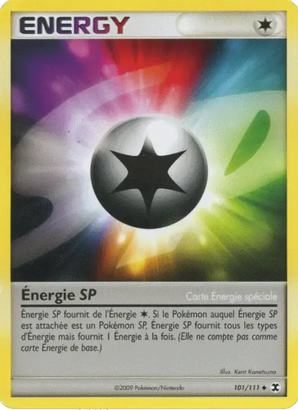 Carte Pokémon Énergie SP #101 — Rivaux Émergeants