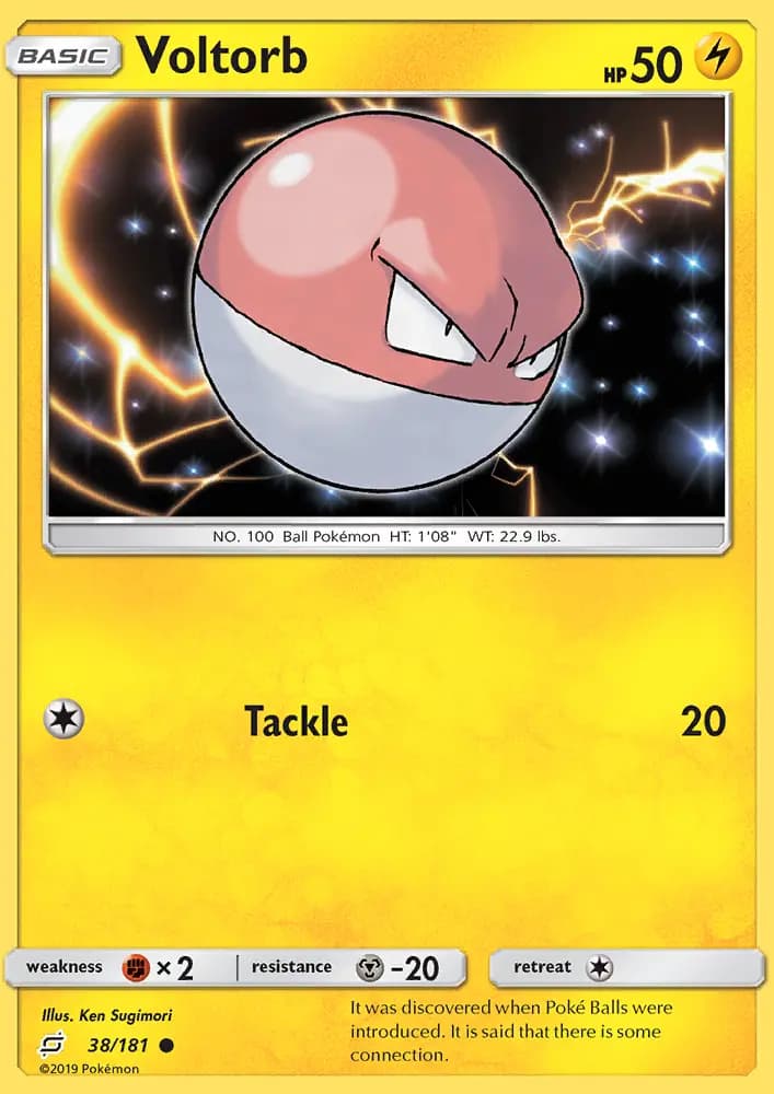 Voltorb #38 — Team Up