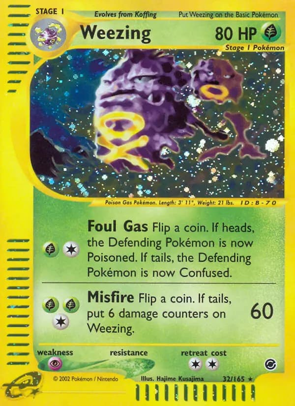Weezing #32 — Expedition