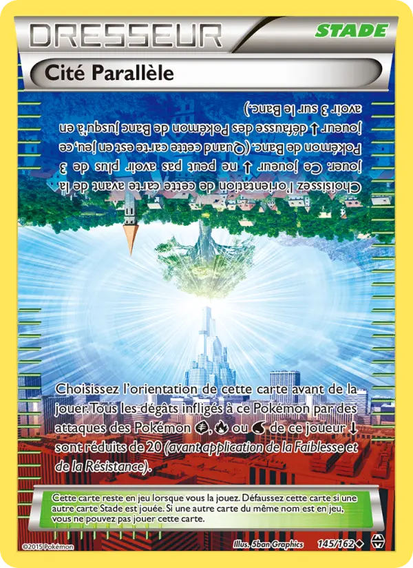 Carte Pokémon Cité Parallèle #145 — Impulsion Turbo